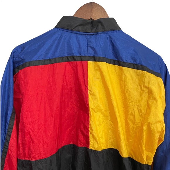 Catalina Retro Gorpcore Color Block Windbreaker Jacket - Picture 13 of 14